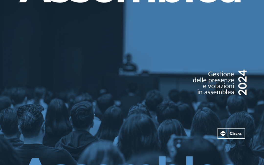 Assemblee dei soci 2024