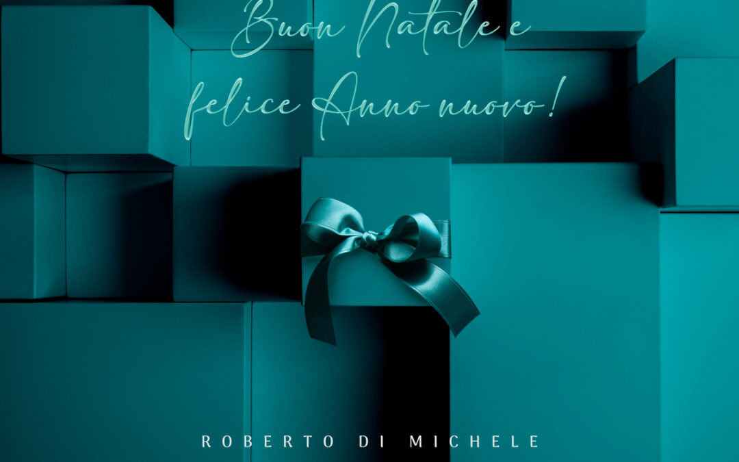 Tanti Auguri Di Buon Natale E Felice Anno Nuovo!