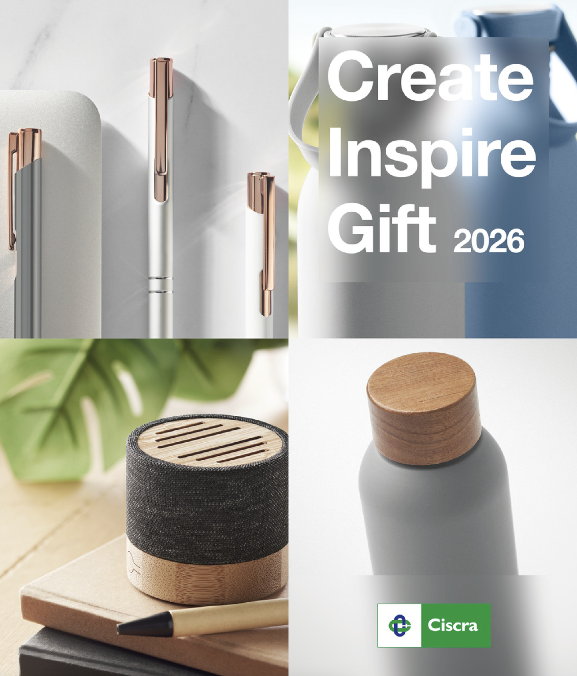 Catalogo Creative Inspire Gift 2026
